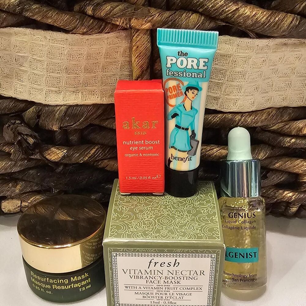 Multi-Brand Skincare Bundle